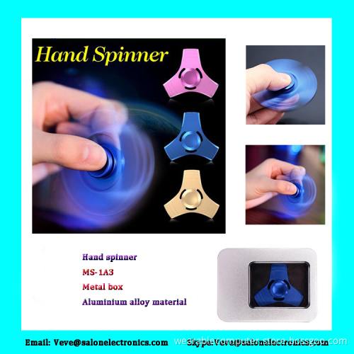 EDC Tri fidget spinner toy release stress spinner hand in stock